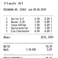 Rechnung