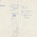 Lehrer-Autogramme (1971)